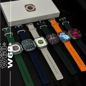 Relógio Inteligente Microwear W68+ Ultra Max - Tela 49mm