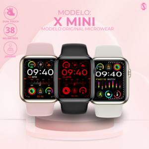 Relógio Inteligente X-Mini 2ª Geração Microwear - Tela 38mm