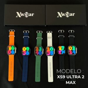 Relógio Inteligente XS9 Ultra 2 Max - Tela 49mm