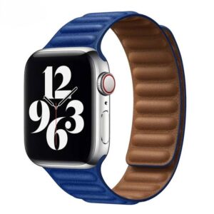 Pulseira de Silicone Elo Magnético 42mm / 44mm / 45mm / 47mm / 49mm