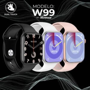 Relógio Inteligente W99 Série 9 com Armazenamento Interno - Tela 45mm