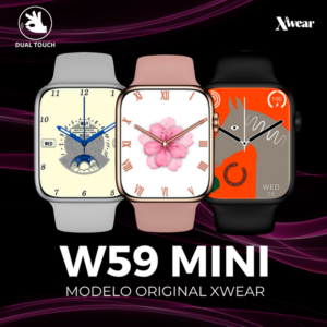 Relógio Inteligente W59 Mini 2ª Geração - Tela 41mm