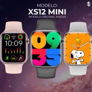 Relógio Inteligente XS12 Mini - Tela 42mm