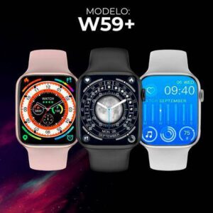 Relógio Inteligente W59+ Microwear - Tela 47mm Amoled